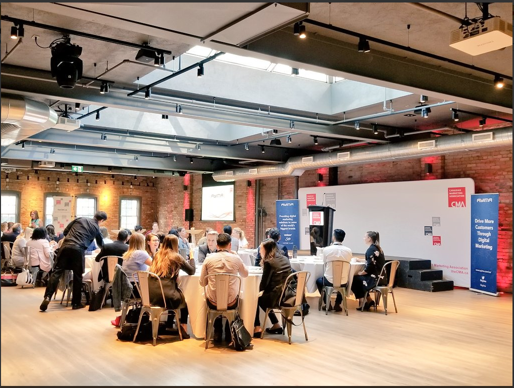 Ayima Host Executive SEO Breakfast in Partnership With The Canadian Marketing Association